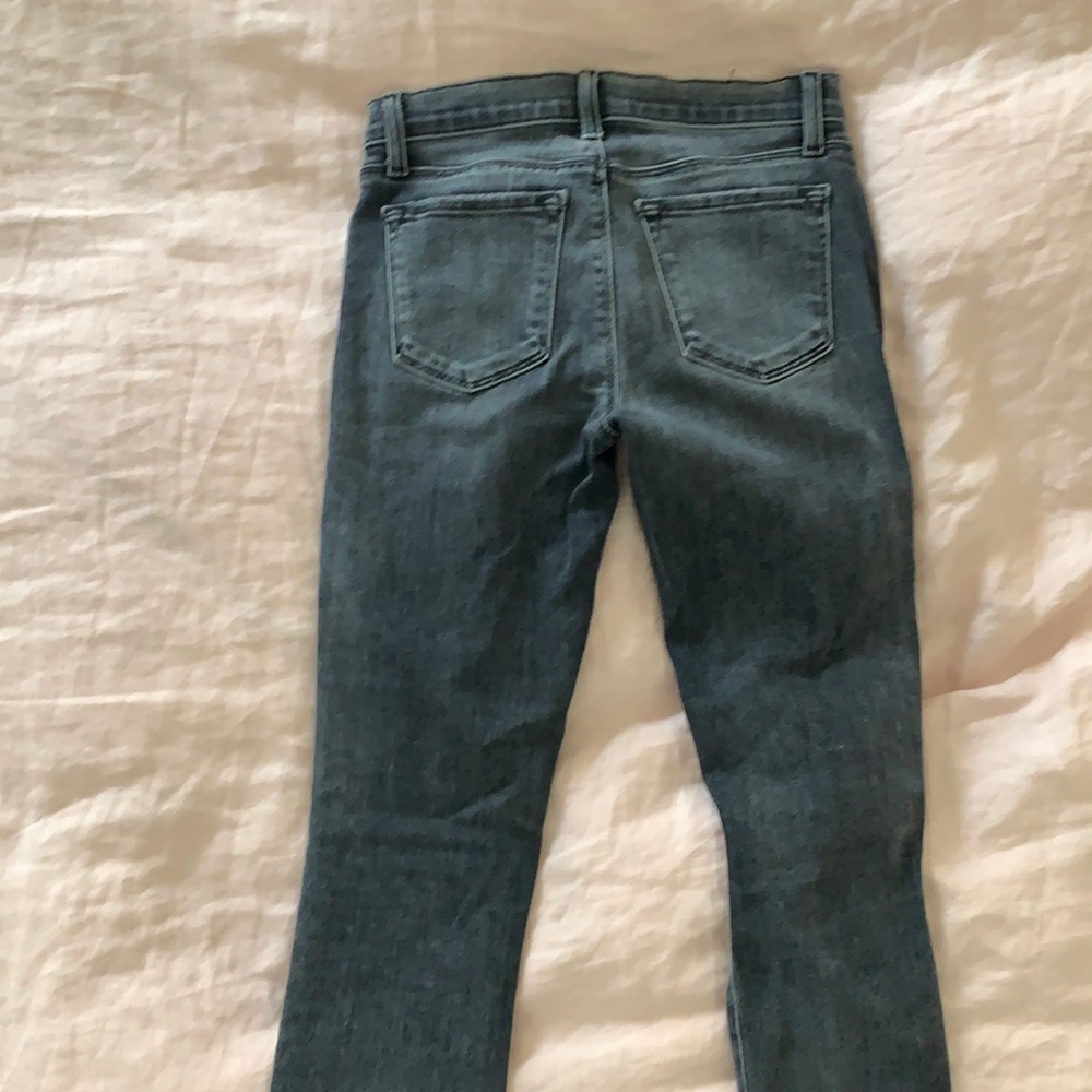 J BRAND dark grey denim super skinny Nemesis sz 24